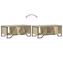 Couchtisch Sonoma-Eiche 100X51X40 Cm Holzwerkstoff