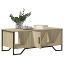 Couchtisch Sonoma-Eiche 100X51X40 Cm Holzwerkstoff