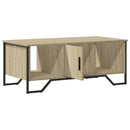 Couchtisch Sonoma-Eiche 100X51X40 Cm Holzwerkstoff