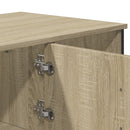 Couchtisch Sonoma-Eiche 100X51X40 Cm Holzwerkstoff