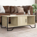 Couchtisch Sonoma-Eiche 100X51X40 Cm Holzwerkstoff