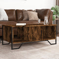 Couchtisch Sonoma-Eiche 100X51X40 Cm Holzwerkstoff