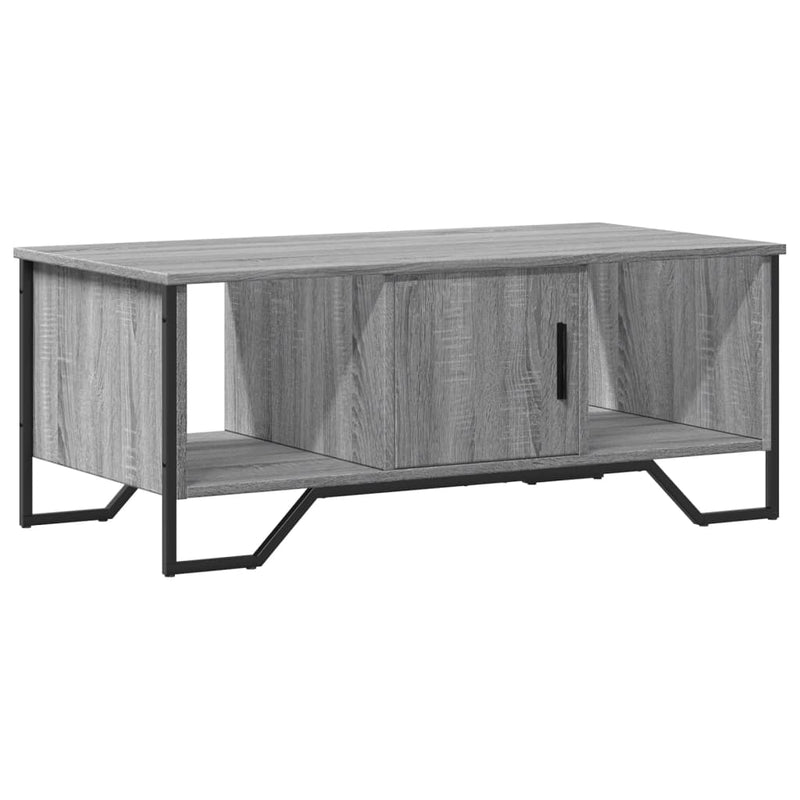 Couchtisch Grau Sonoma 100x51x40 cm Holzwerkstoff