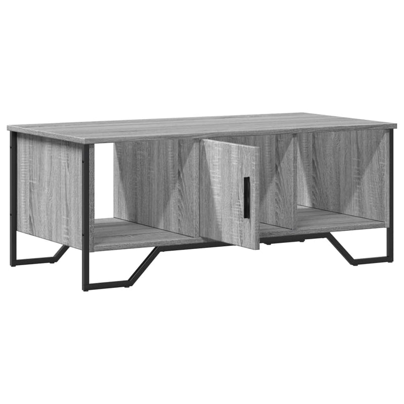 Couchtisch Grau Sonoma 100x51x40 cm Holzwerkstoff