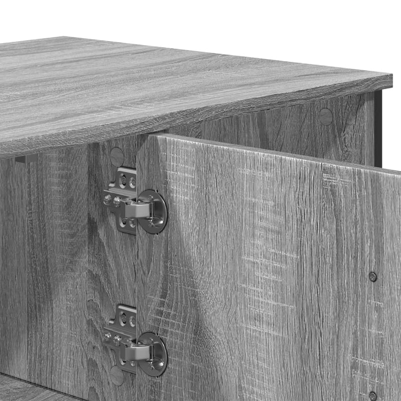 Couchtisch Grau Sonoma 100x51x40 cm Holzwerkstoff