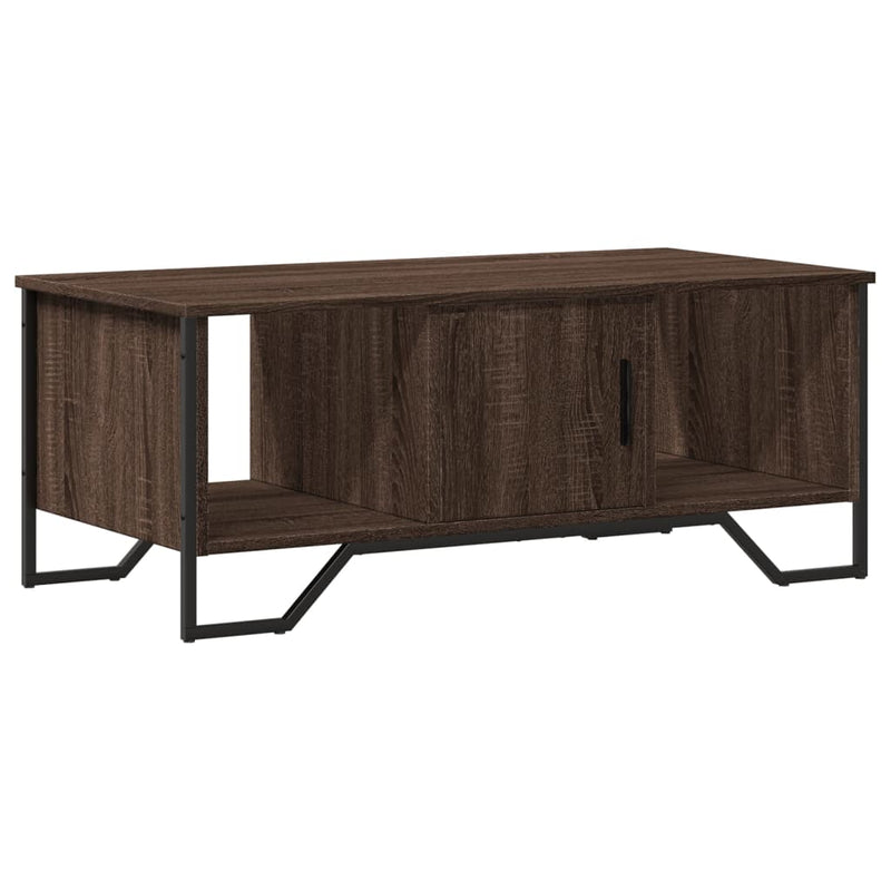 Couchtisch Braun Eichen-Optik 100x51x40 cm Holzwerkstoff