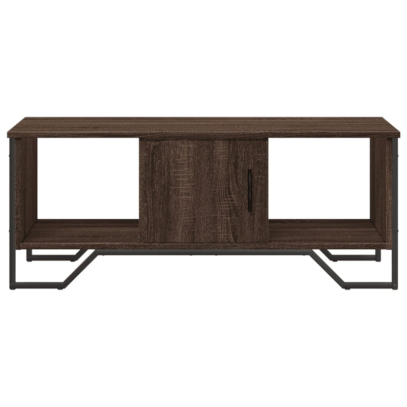 Couchtisch Braun Eichen-Optik 100x51x40 cm Holzwerkstoff