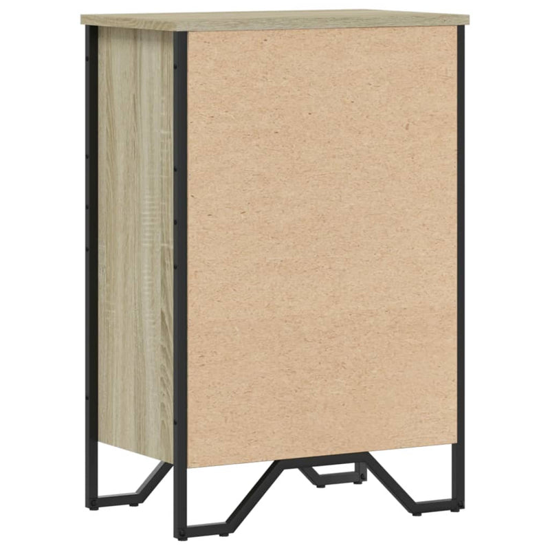 Bücherregal Sonoma-Eiche 50x31x74,5 cm Holzwerkstoff