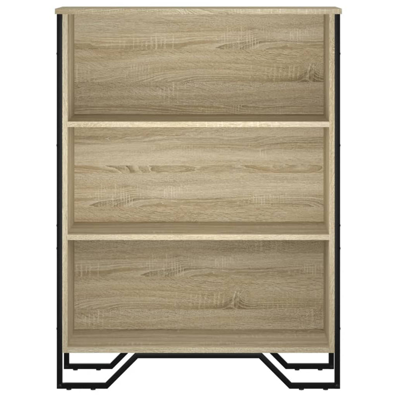 Bücherregal Sonoma-Eiche 80x31x106 cm Holzwerkstoff