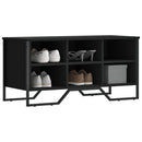 Schuhregal 90X38X45,5 Cm Holzwerkstoff