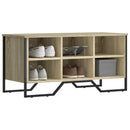 Schuhregal 90X38X45,5 Cm Holzwerkstoff