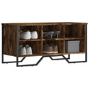 Schuhregal 90X38X45,5 Cm Holzwerkstoff