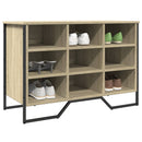 Schuhregal 90X38X45,5 Cm Holzwerkstoff
