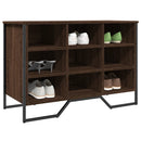 Schuhregal 90X38X45,5 Cm Holzwerkstoff