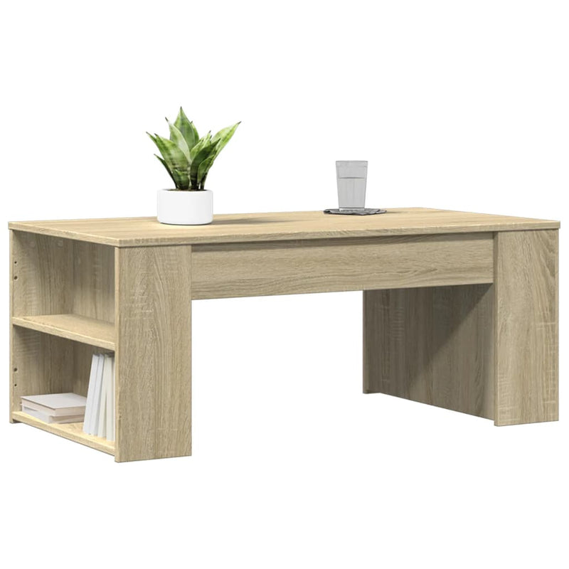 Couchtisch Sonoma-Eiche 102x55x42 cm Holzwerkstoff