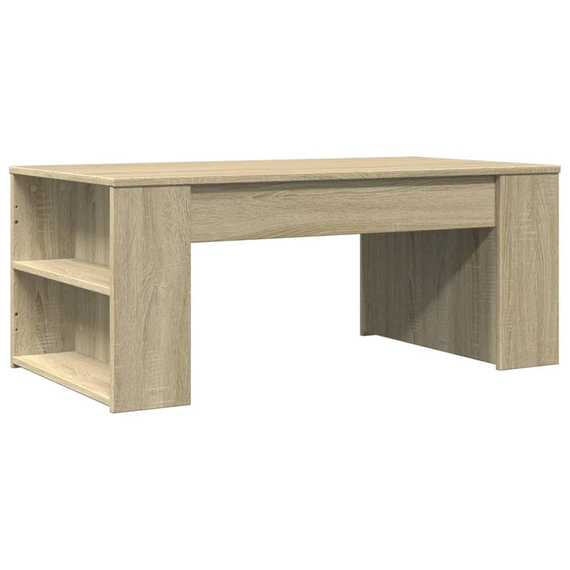 Couchtisch Sonoma-Eiche 102x55x42 cm Holzwerkstoff