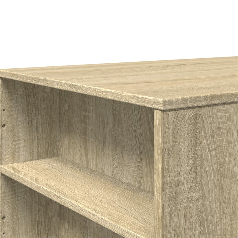 Couchtisch Sonoma-Eiche 102x55x42 cm Holzwerkstoff