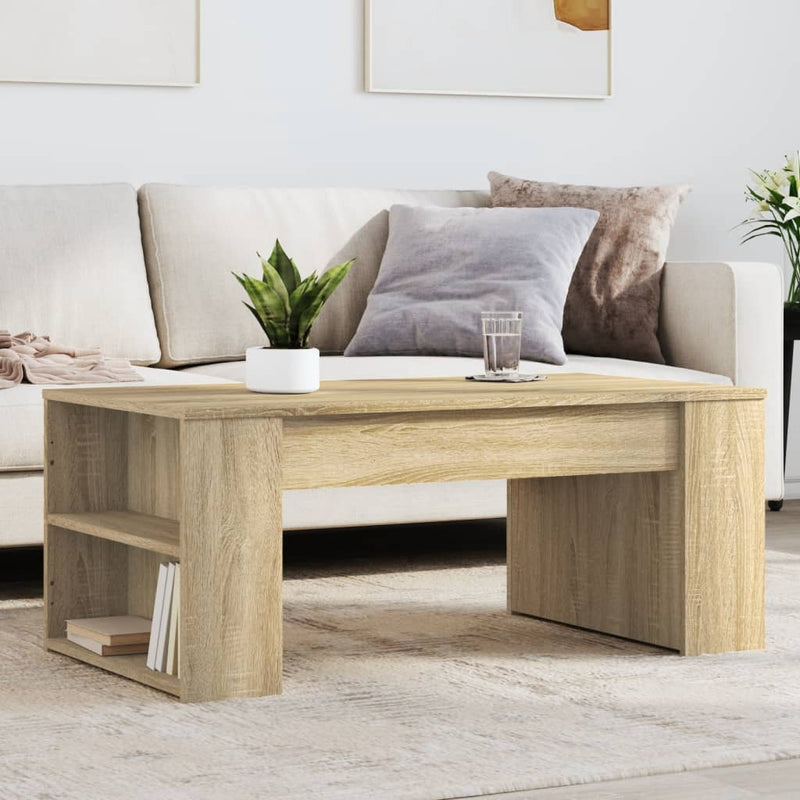 Couchtisch Sonoma-Eiche 102x55x42 cm Holzwerkstoff