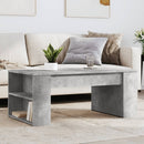 Couchtisch -Optik 102X55X42 Cm Holzwerkstoff