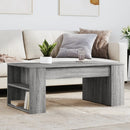 Couchtisch -Optik 102X55X42 Cm Holzwerkstoff