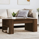 Couchtisch -Optik 102X55X42 Cm Holzwerkstoff