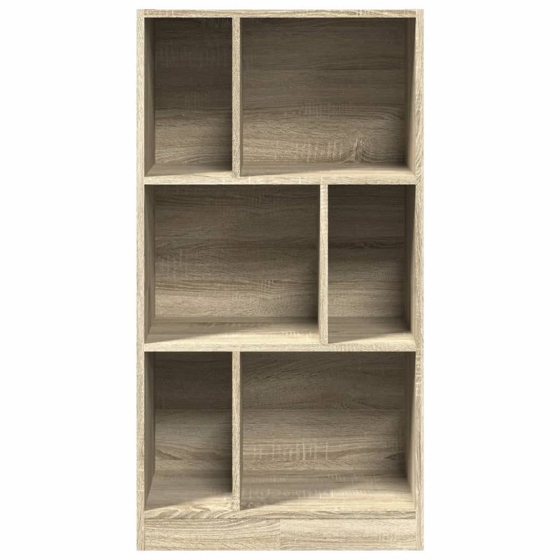 Bücherregal Sonoma-Eiche 57x28,5x107,5 cm Holzwerkstoff