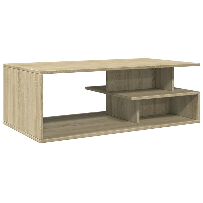 Couchtisch Sonoma-Eiche 102x55x35 cm Holzwerkstoff