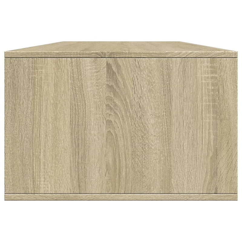 Couchtisch Sonoma-Eiche 102x55x35 cm Holzwerkstoff