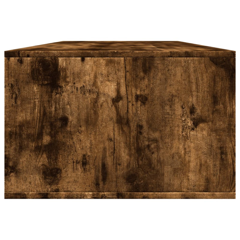 Couchtisch Räuchereiche 102x55x35 cm Holzwerkstoff