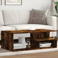 Couchtisch 102X55X35 Cm Holzwerkstoff