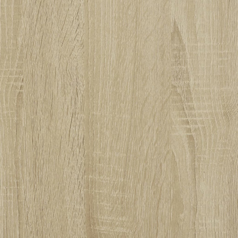 Wandregal Sonoma-Eiche 100x20x53 cm Holzwerkstoff