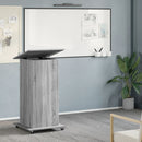 Rednerpult Mit Rollen & Schublade 55X55X107 Cm