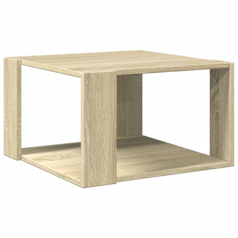 Couchtisch Sonoma-Eiche 51,5x51,5x30 cm Holzwerkstoff