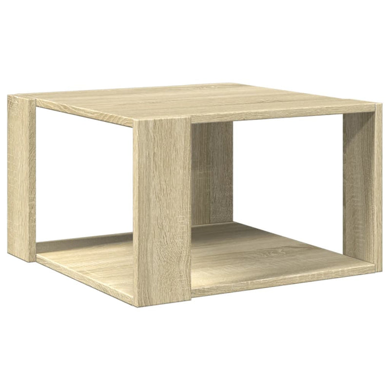 Couchtisch Sonoma-Eiche 51,5x51,5x30 cm Holzwerkstoff