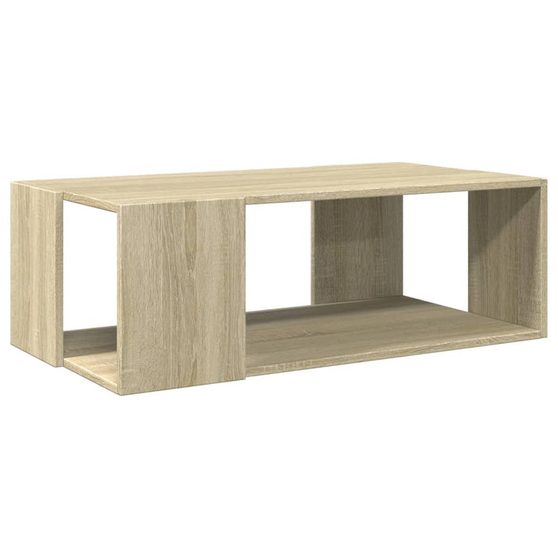 Couchtisch Sonoma-Eiche 89,5x48x30 cm Holzwerkstoff