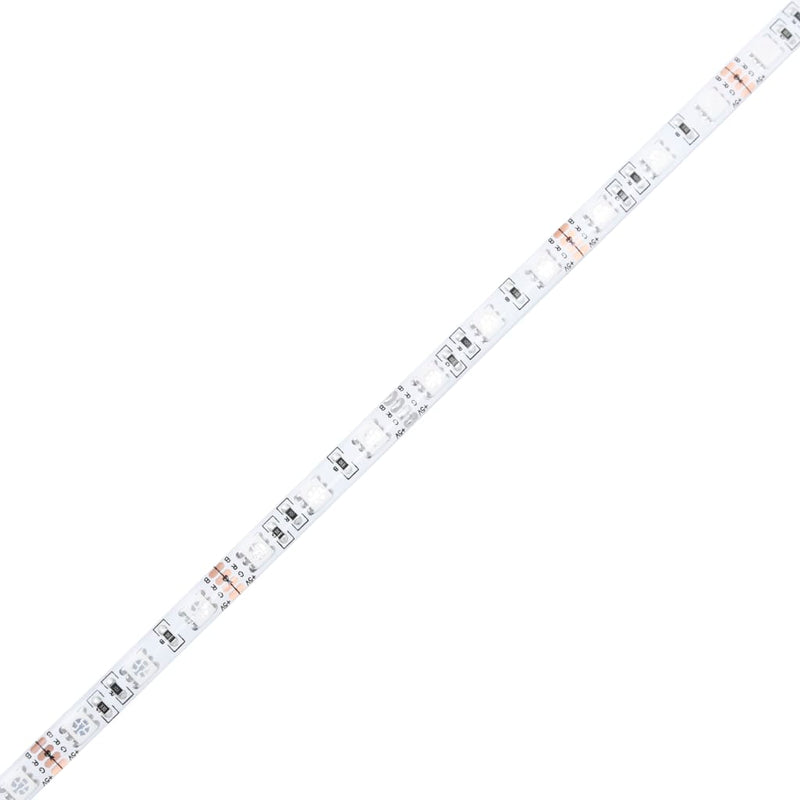 Wand-Nachttische mit LED-Leuchten 2 Stk. Räuchereiche