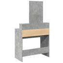 Schminktisch Mit Spiegel 80X41X144,5 Cm