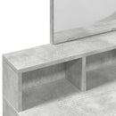Schminktisch Mit Spiegel 80X41X144,5 Cm