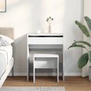 Schminktisch Mit Hocker 60X40X113,5 Cm