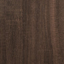 Schminktisch Mit Spiegel Braun Eichen-Optik 73X46,5X120 Cm