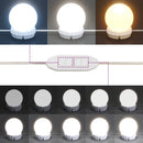 Schminktisch Mit Led-Beleuchtung 115X37X110,5 Cm
