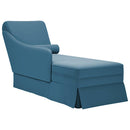 Chaiselongue Mit Nackenrolle Und Rechter Armlehne