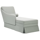 Chaiselongue Mit Nackenrolle Und Rechter Armlehne