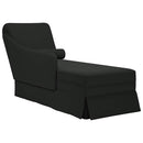 Chaiselongue Mit Nackenrolle Und Rechter Armlehne