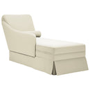 Chaiselongue Mit Nackenrolle Und Rechter Armlehne