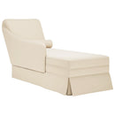 Chaiselongue Mit Nackenrolle Und Rechter Armlehne