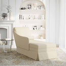 Chaiselongue Mit Nackenrolle Und Rechter Armlehne