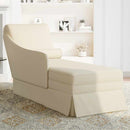 Chaiselongue Mit Nackenrolle Und Rechter Armlehne