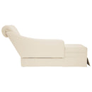 Chaiselongue Mit Nackenrolle Und Rechter Armlehne