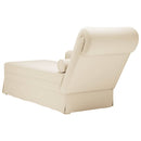 Chaiselongue Mit Nackenrolle Und Rechter Armlehne